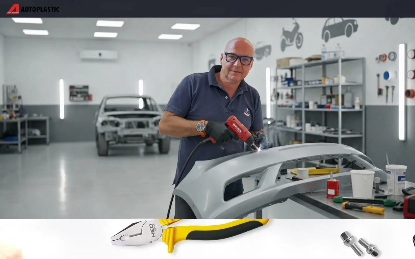 Portada de la web de Autoplastic